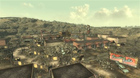 fo3 paradise falls|More.